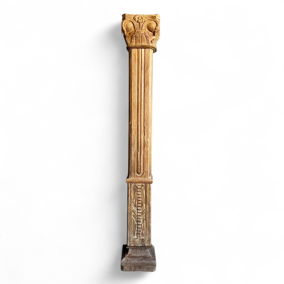 WOODEN PILLAR