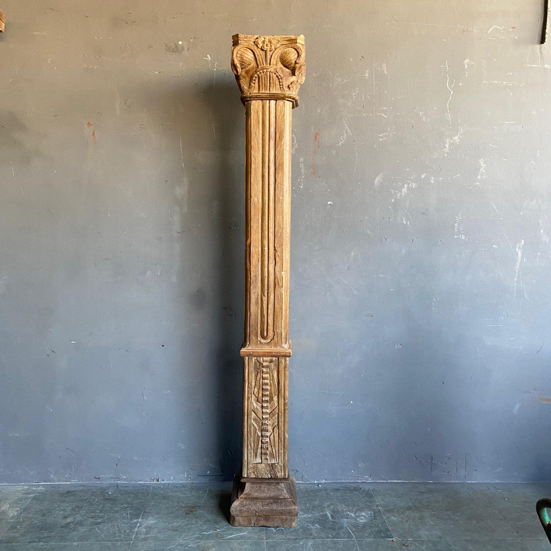 WOODEN PILLAR