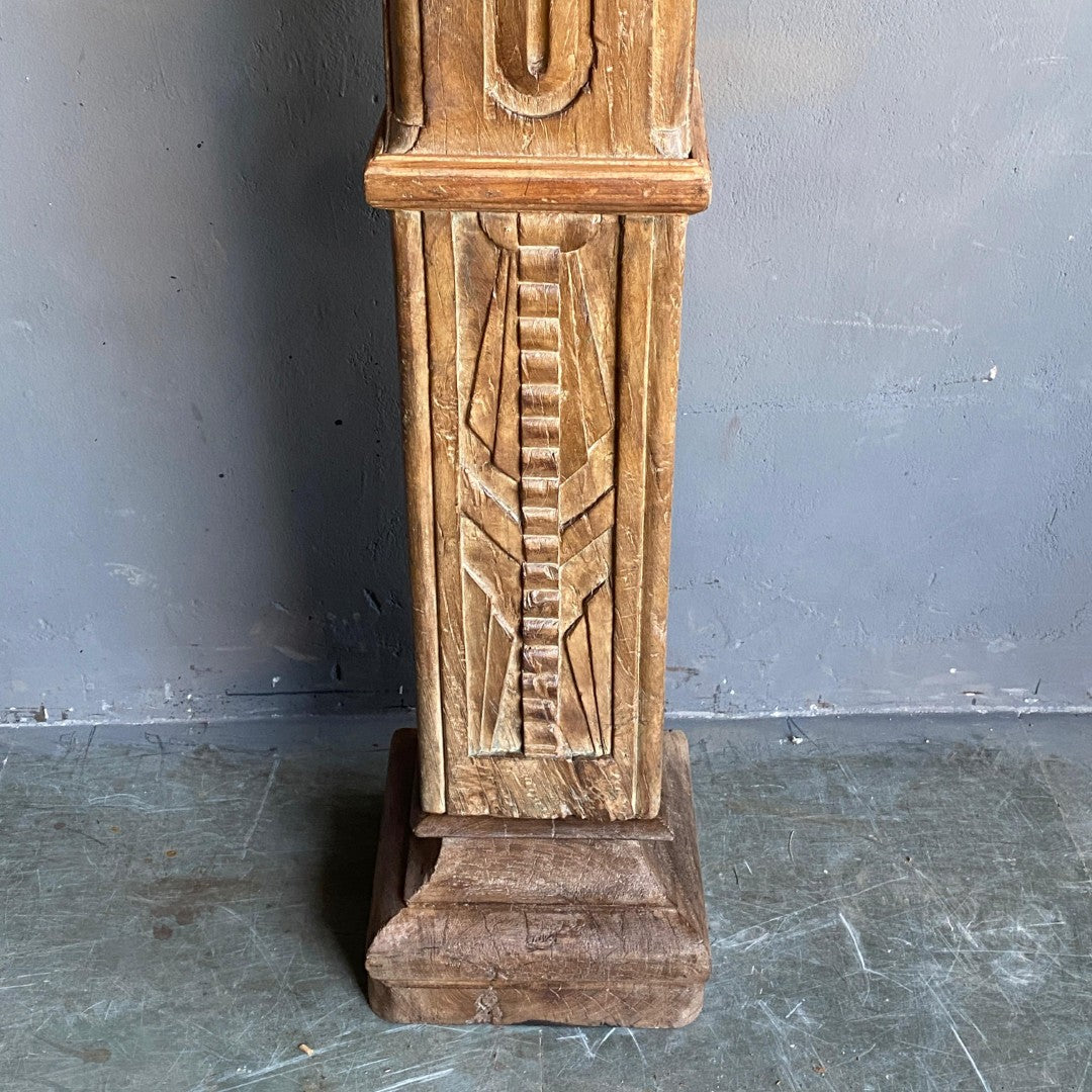 WOODEN PILLAR