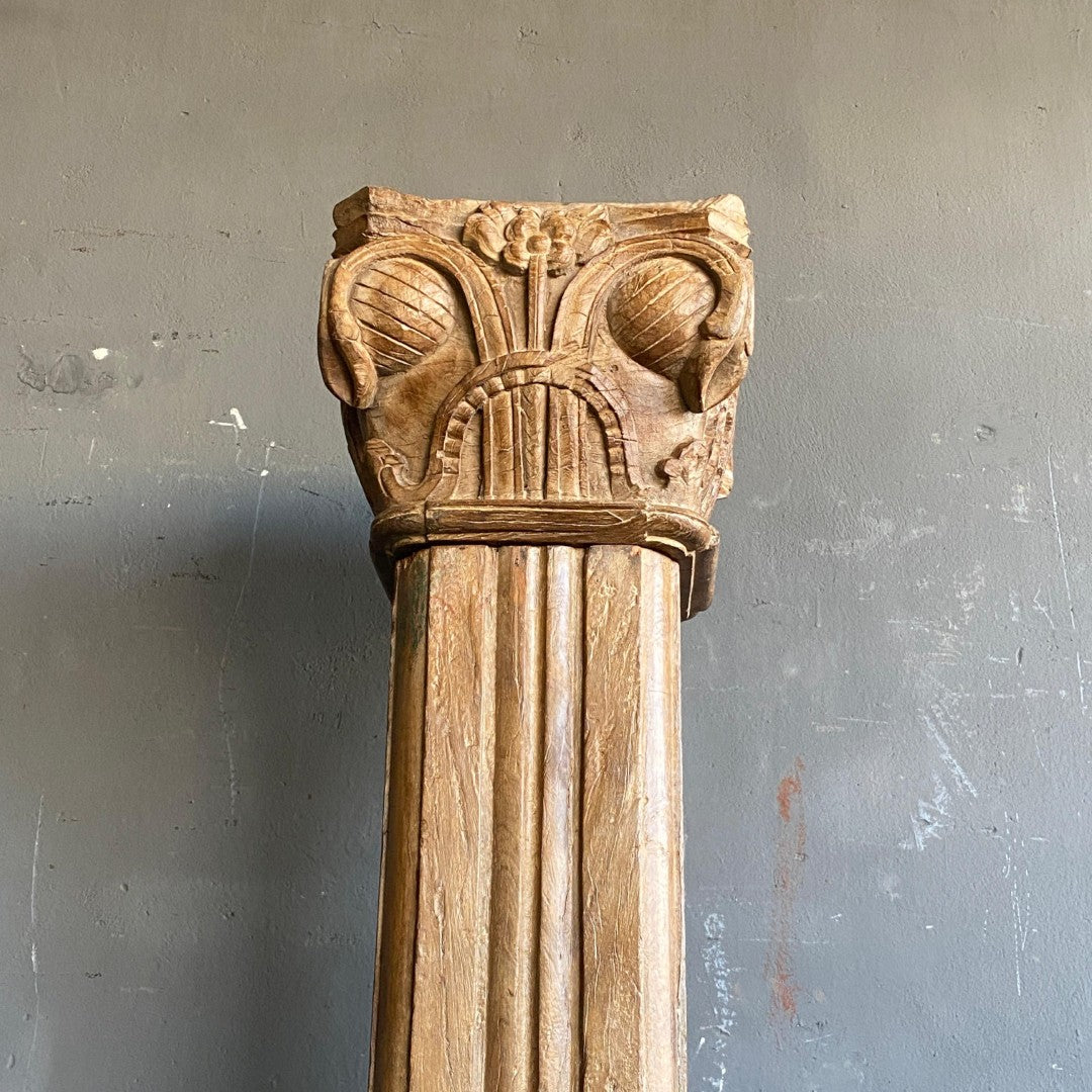 WOODEN PILLAR