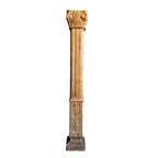 VINTAGE WOODEN PILLAR