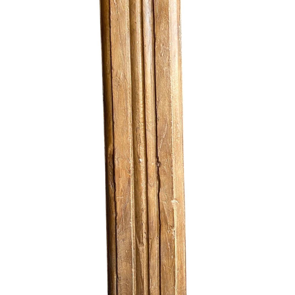 VINTAGE WOODEN PILLAR