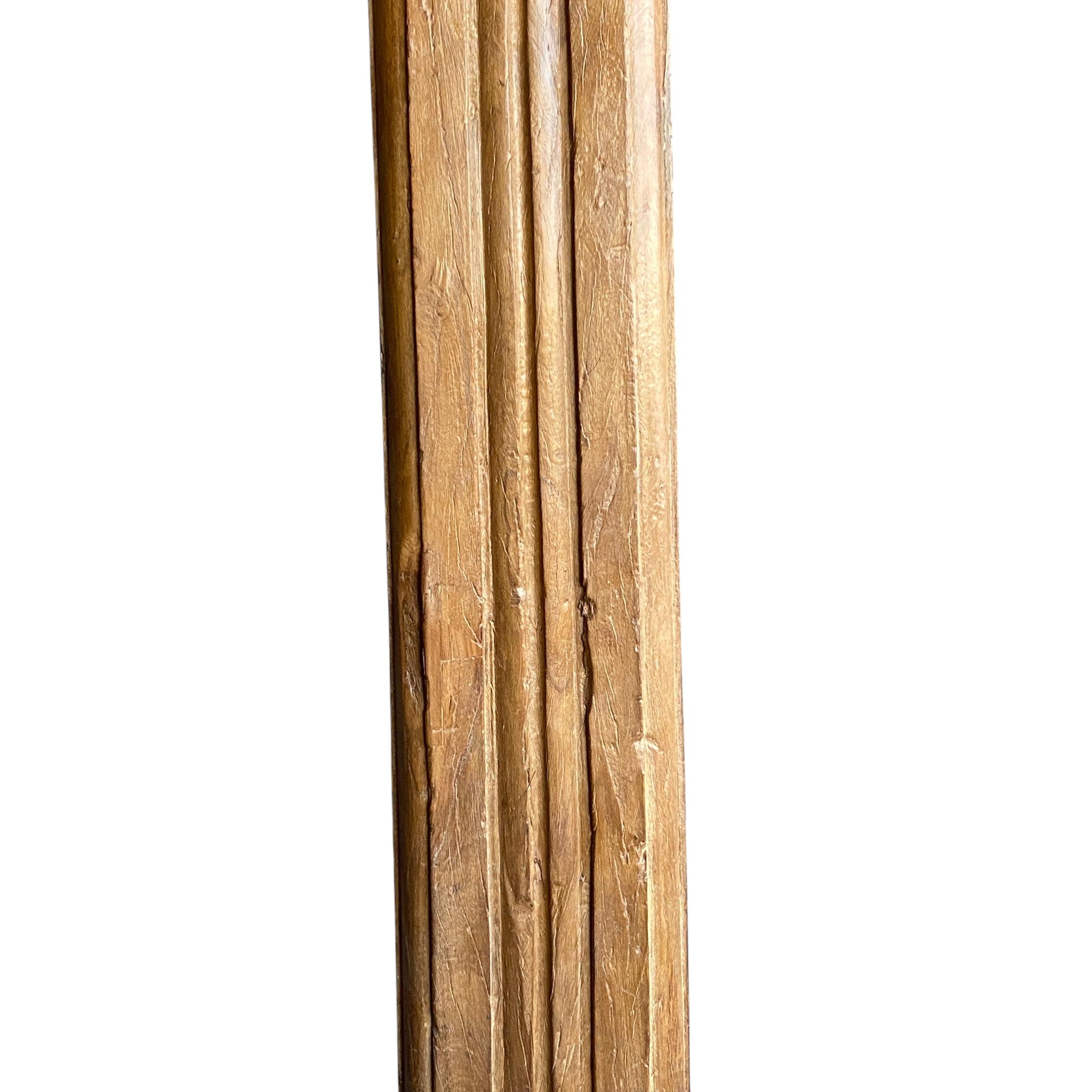 VINTAGE WOODEN PILLAR