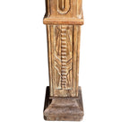 VINTAGE WOODEN PILLAR