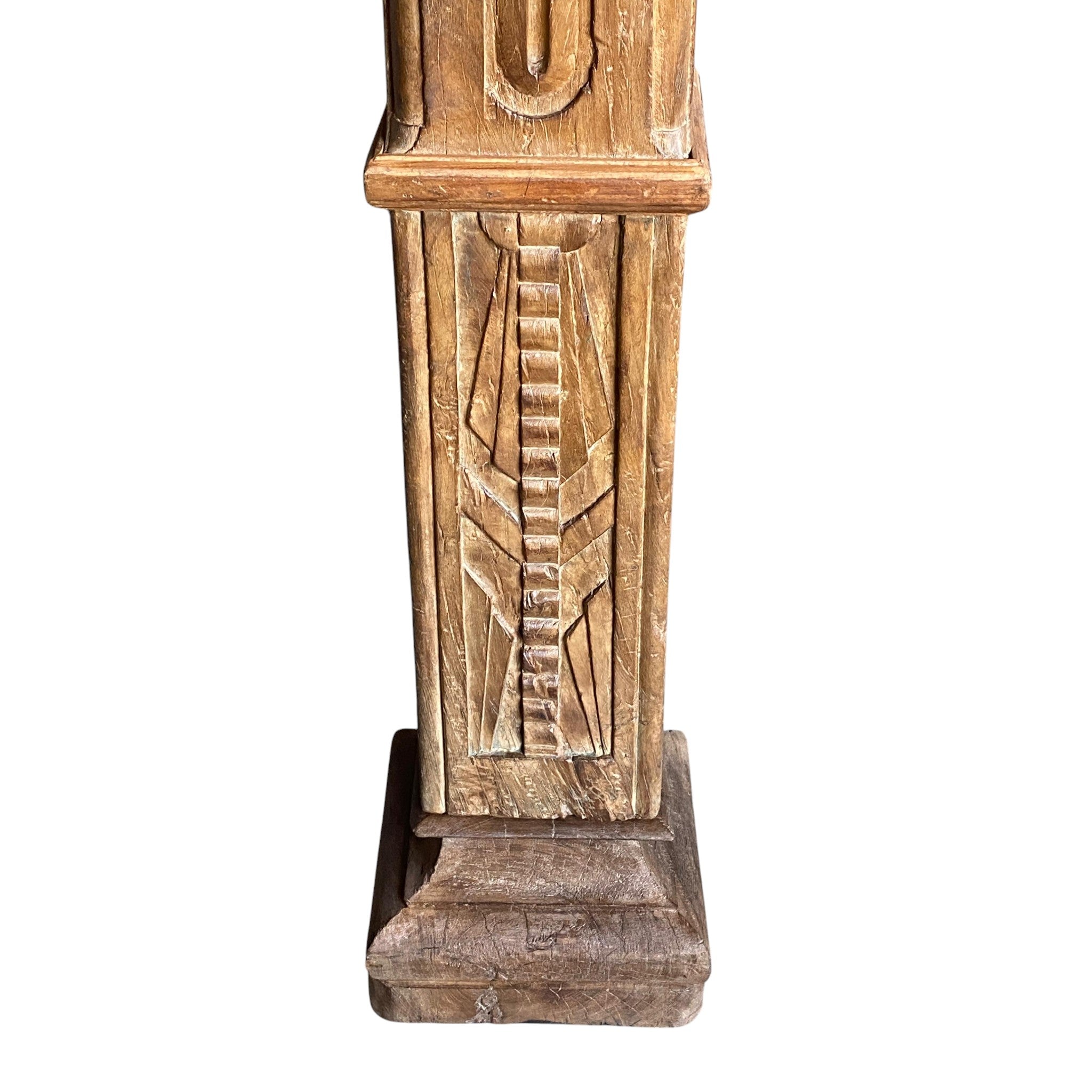 VINTAGE WOODEN PILLAR
