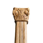 VINTAGE WOODEN PILLAR