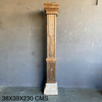WOODEN PILLAR