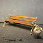 IRON WOOD FTD BENCH