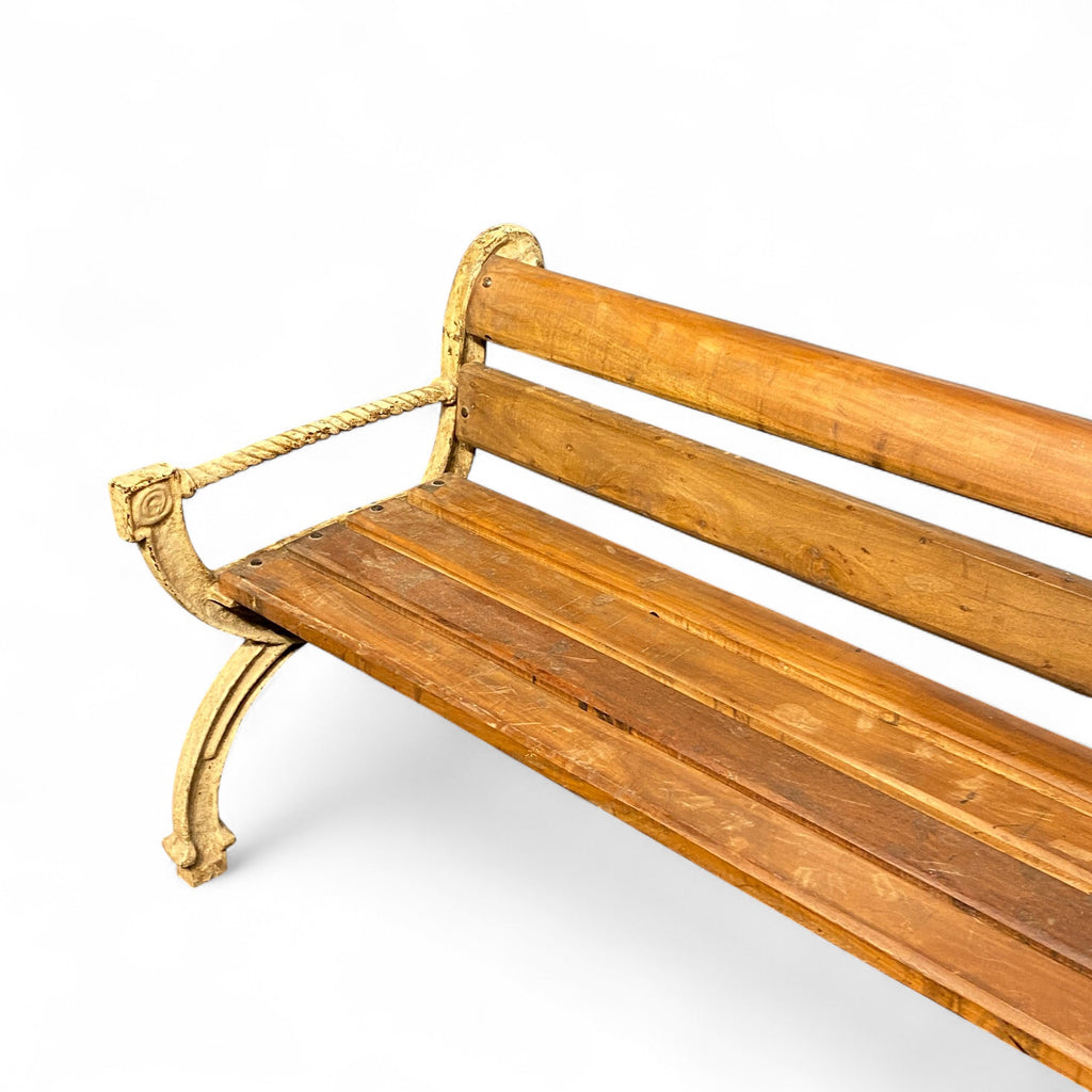 IRON WOOD FTD BENCH
