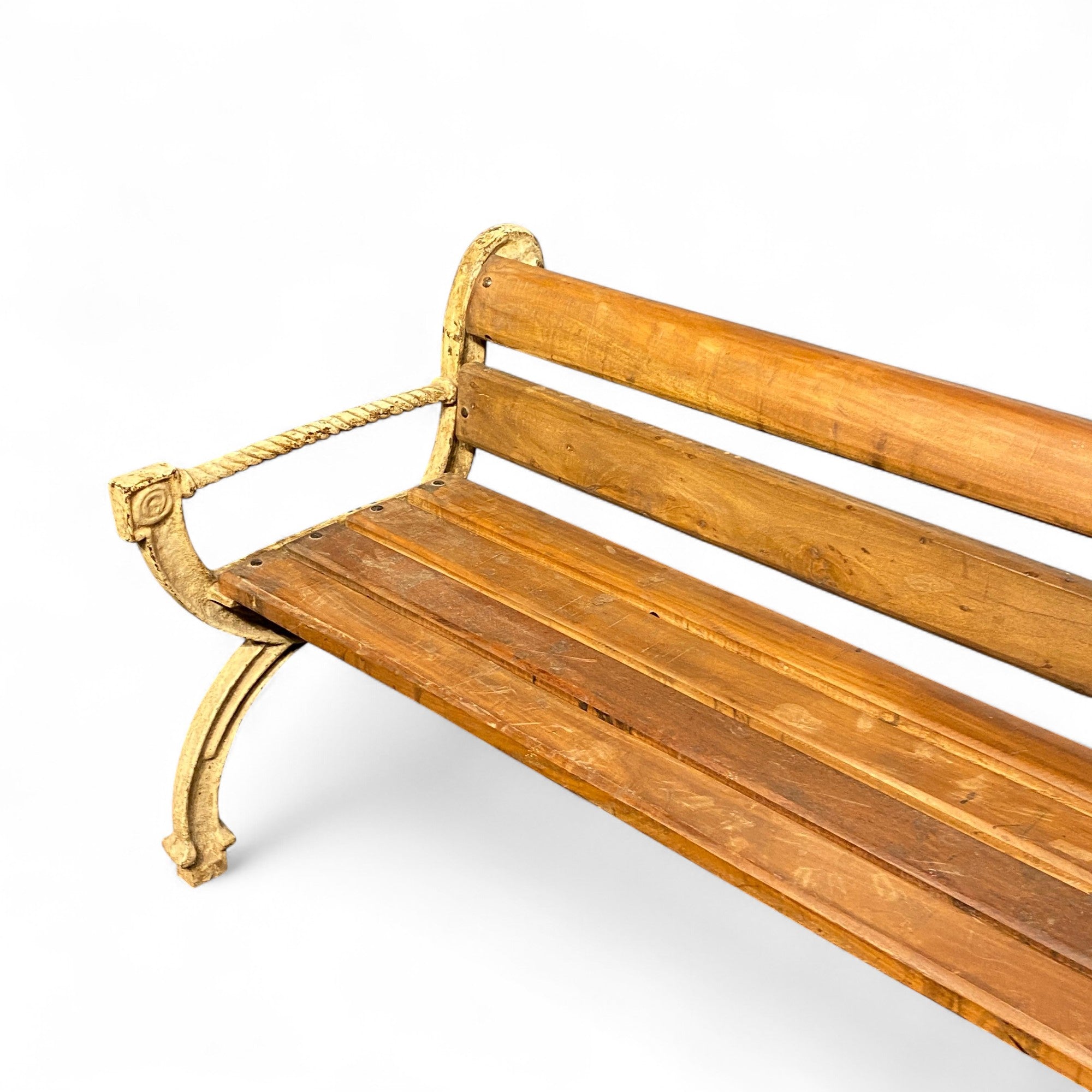 IRON WOOD FTD BENCH