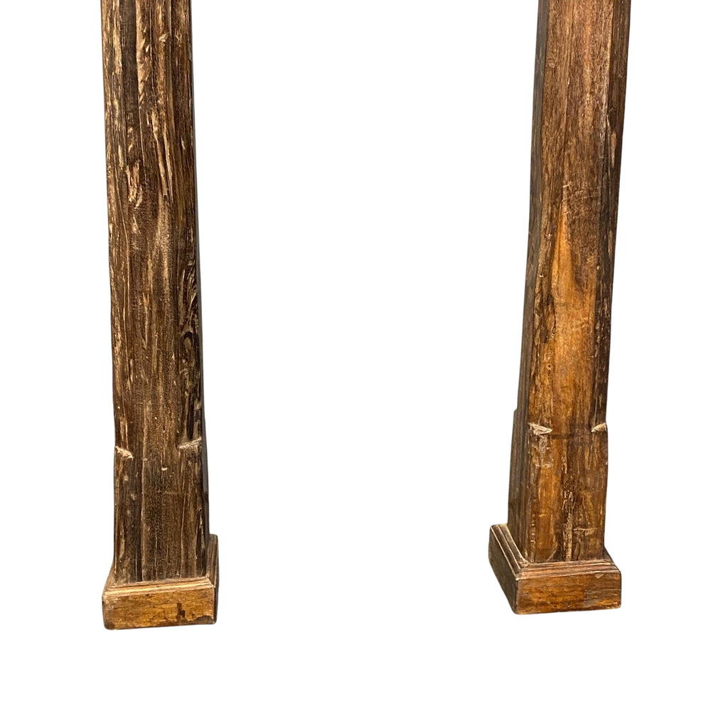 WOODEN PILLAR