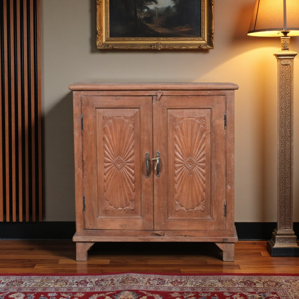 WOODEN CABINET