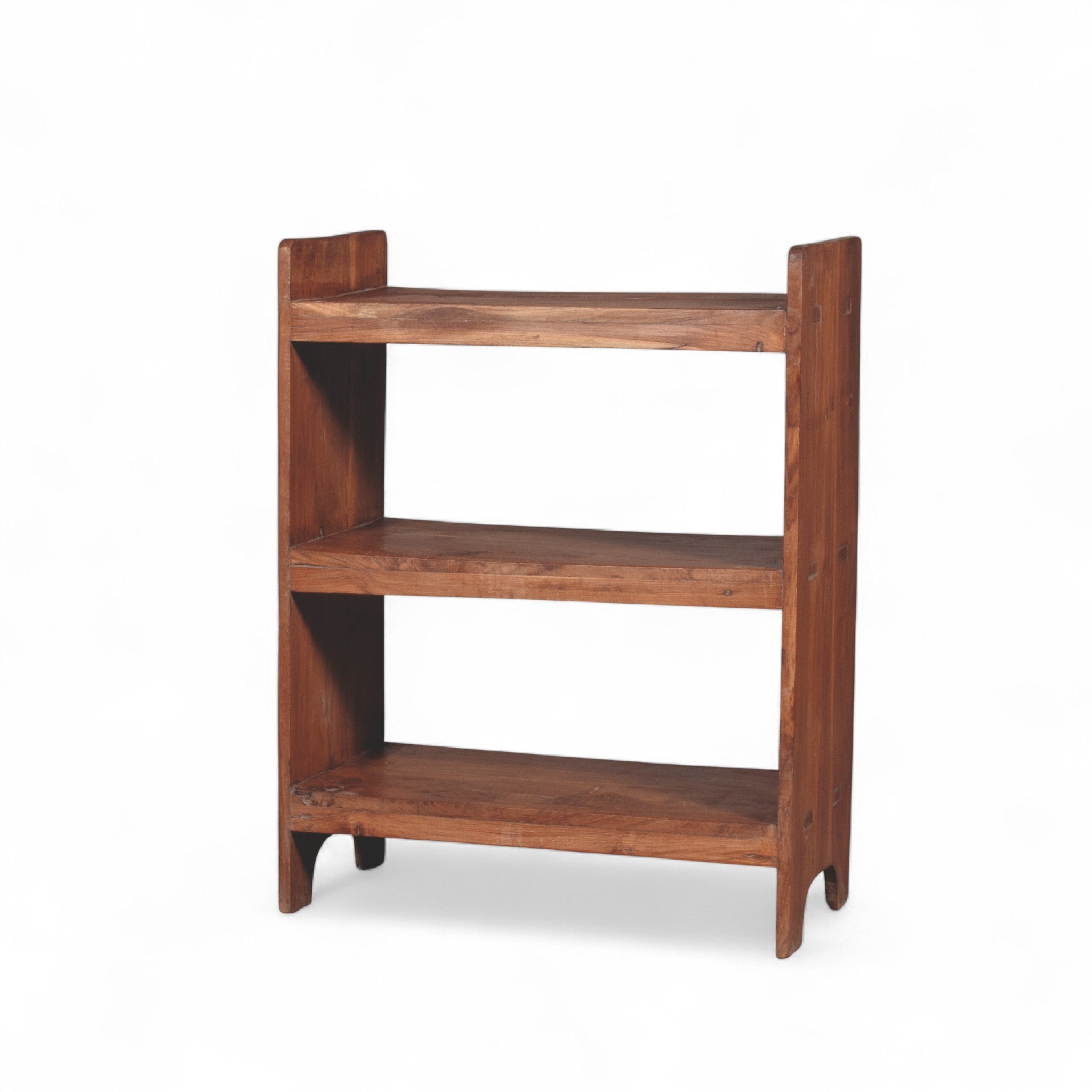 WOODEN BOOKSHELF