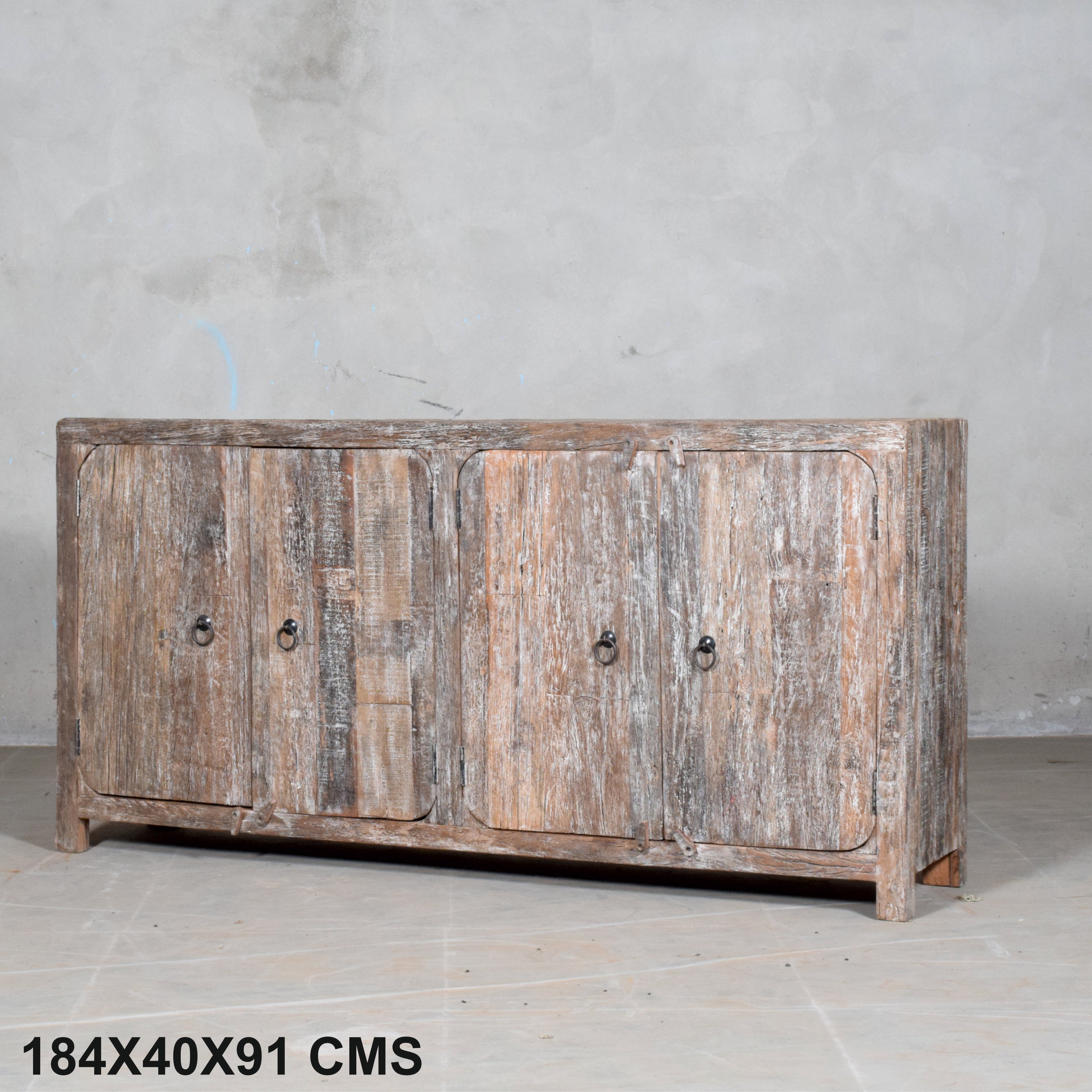 WOODEN SIDEBOARD
