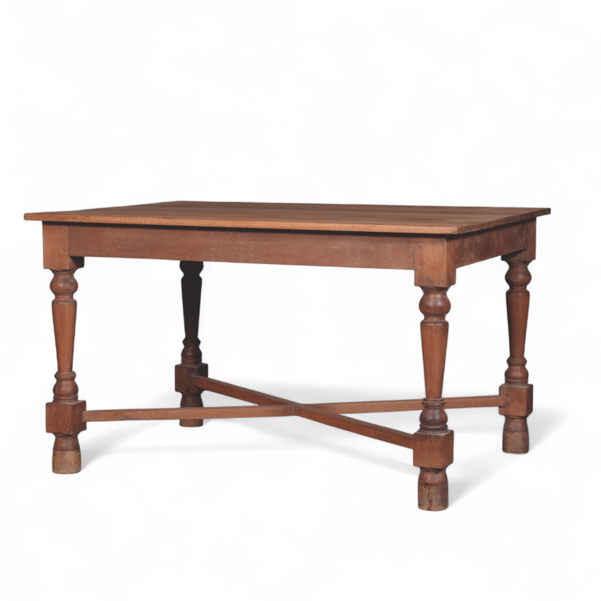 WOODEN DINING TABLE
