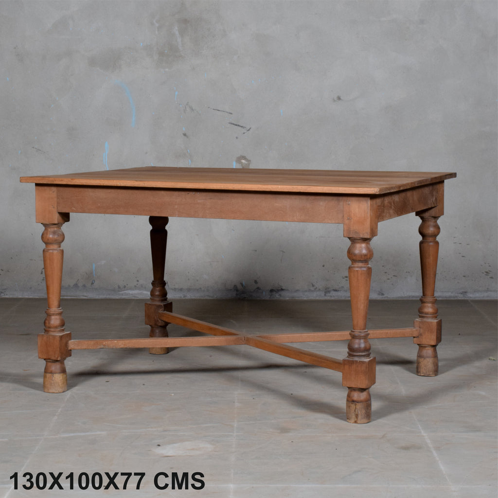 WOODEN DINING TABLE