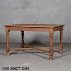 WOODEN DINING TABLE