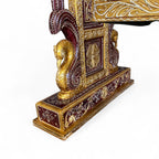 WOODEN PAINTED SWING