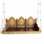 WOODEN PAINTED SWING