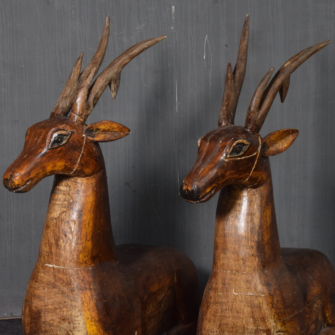 WOODEN ANIMAL