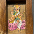 WOODEN GANESHA FRAME