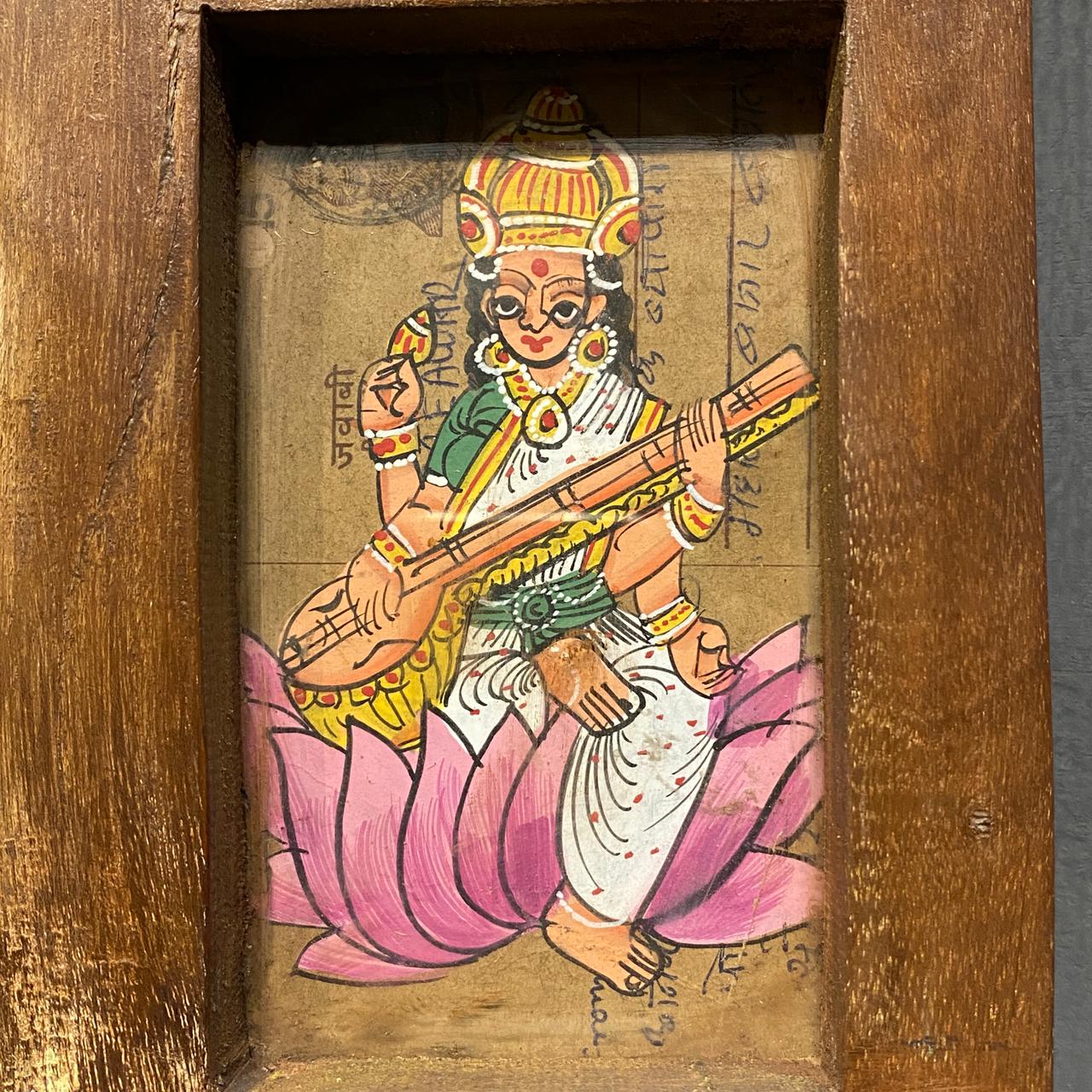 WOODEN GANESHA FRAME