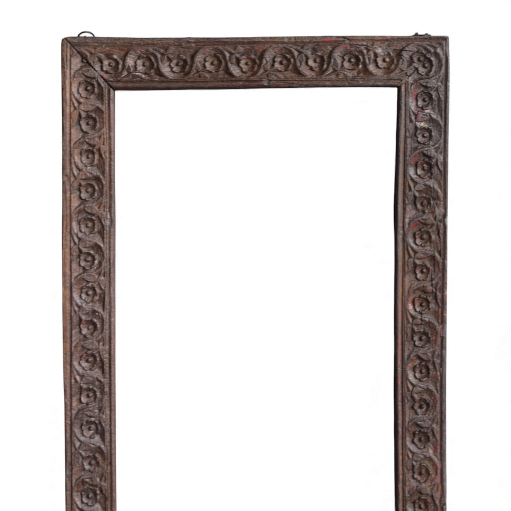 CARVED MIRROR FRAME