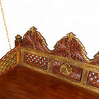 WOODEN PAINTED SWING