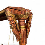 WOODEN PAINTED SWING