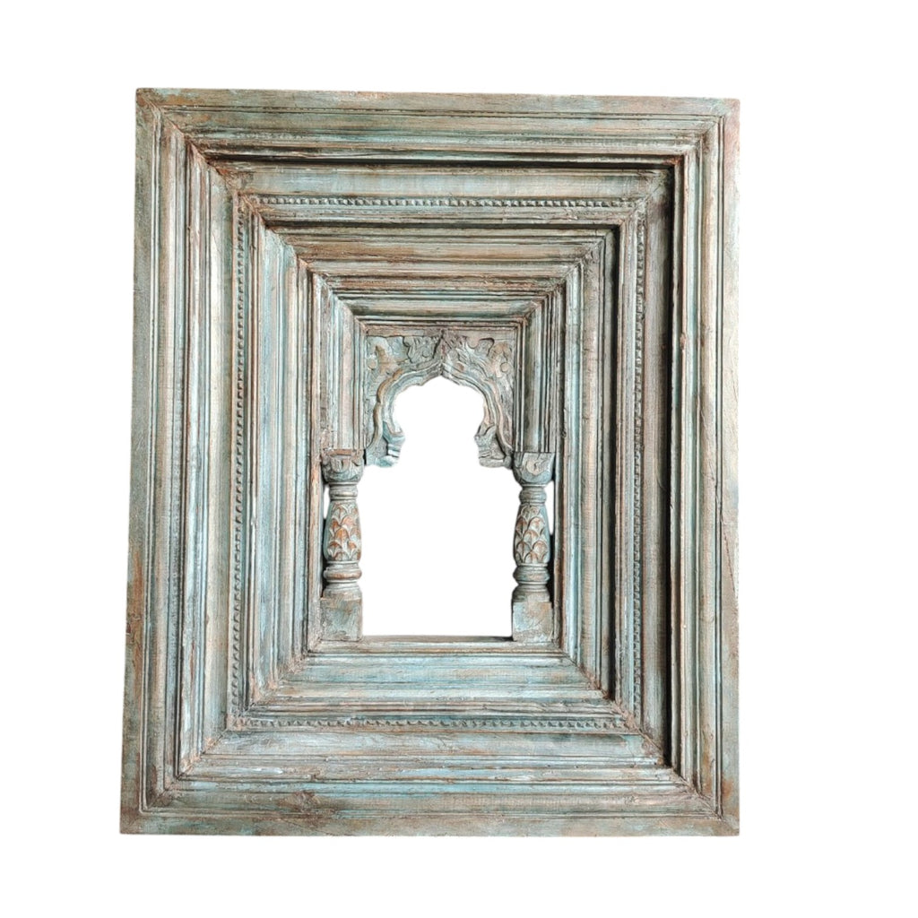 WOODEN JHAROKHA FRAME