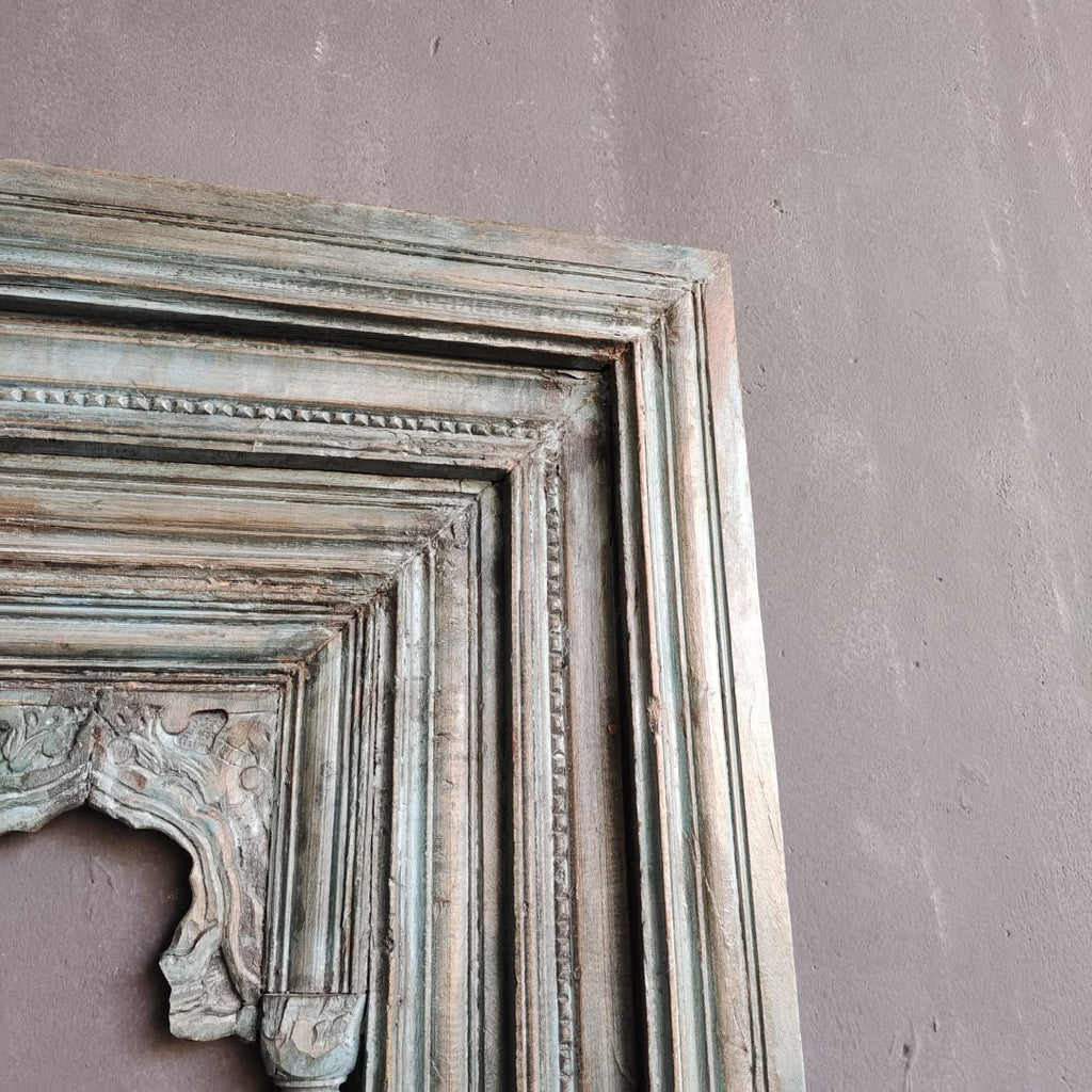 WOODEN JHAROKHA FRAME