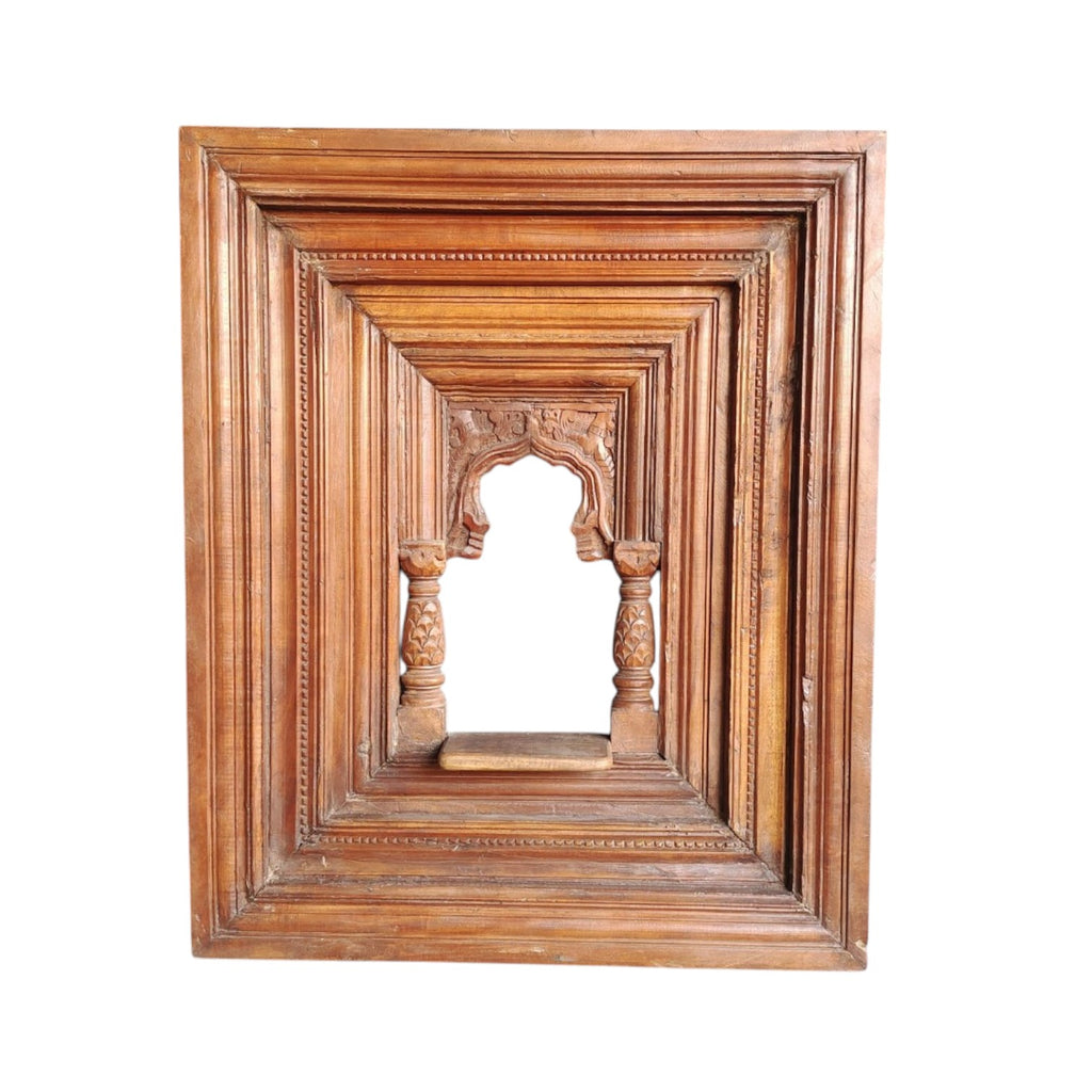 WOODEN JHAROKHA FRAME