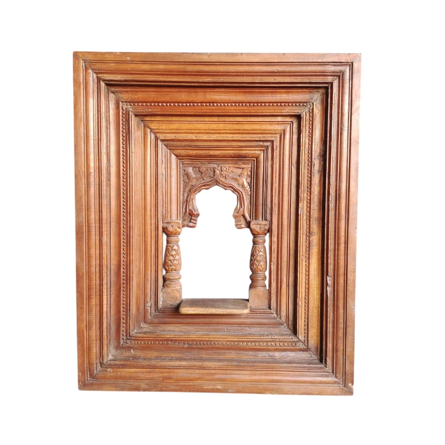 WOODEN JHAROKHA FRAME