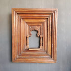 WOODEN JHAROKHA FRAME