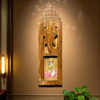 WOODEN GANESHA FRAME