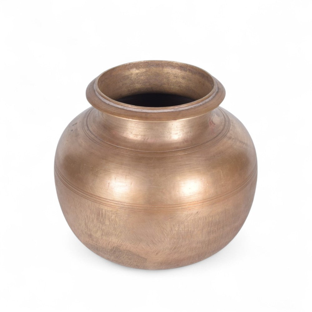 BRASS POT
