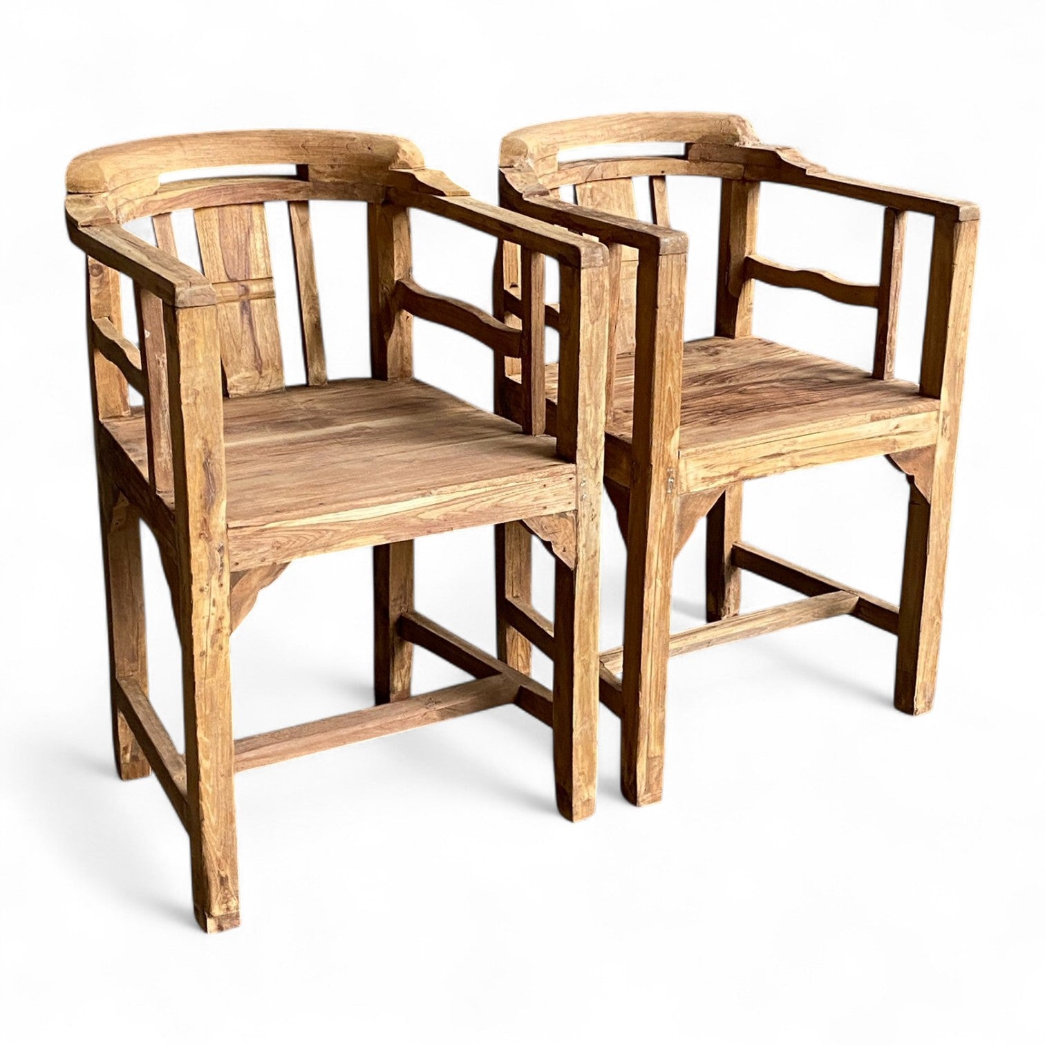 TEAK WOOD GANDHI CHAIR