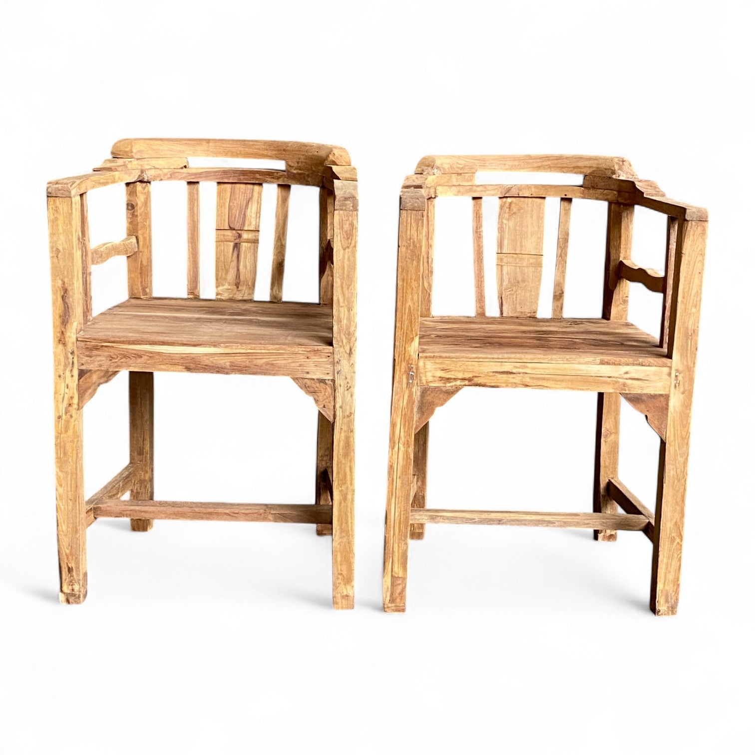TEAK WOOD GANDHI CHAIR