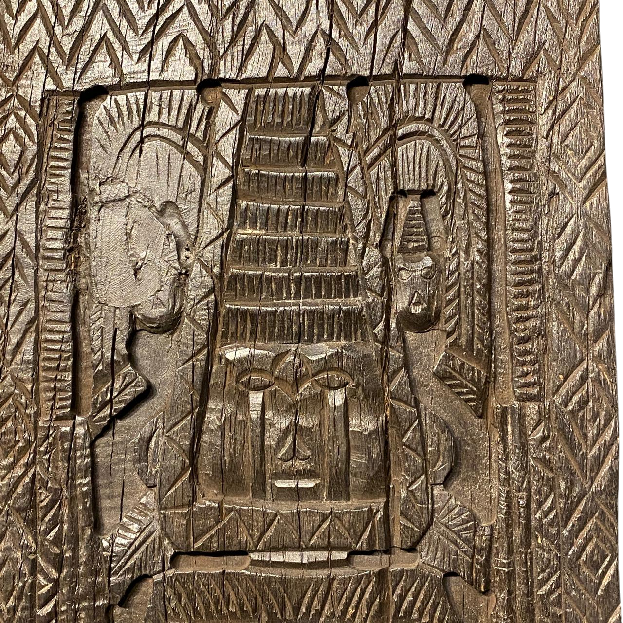 WOODEN NAGA PANEL
