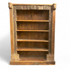 WOODEN BOOKSHELF