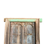 WOODEN WINDOW