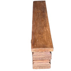 Carved Wooden Bench