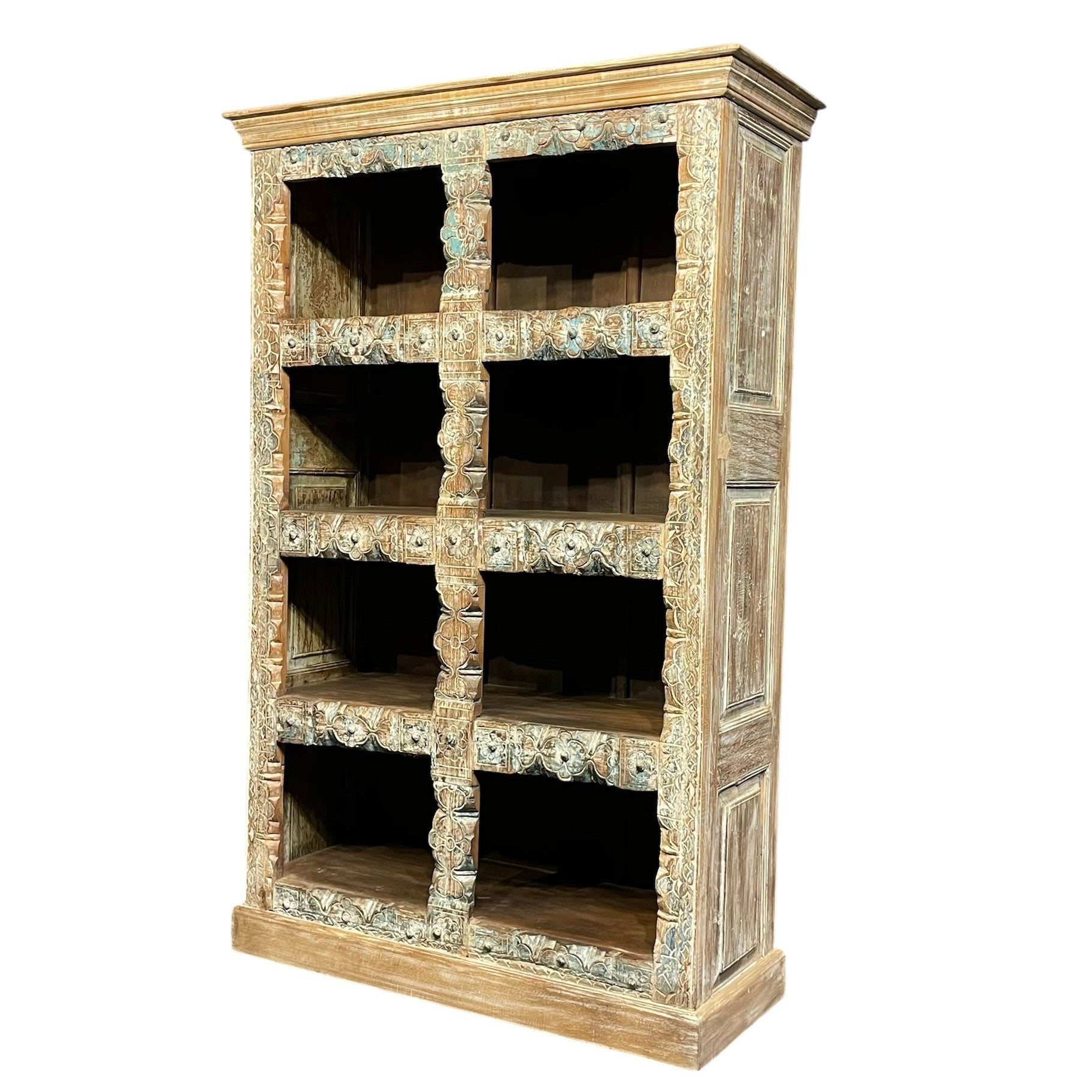 Heritage Wood Bookshelf