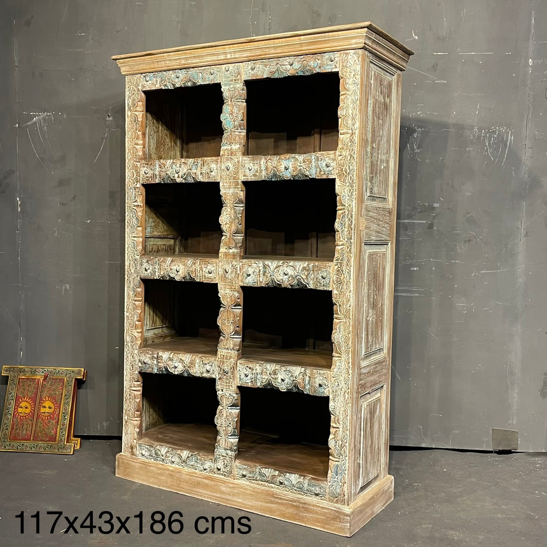 Heritage Wood Bookshelf