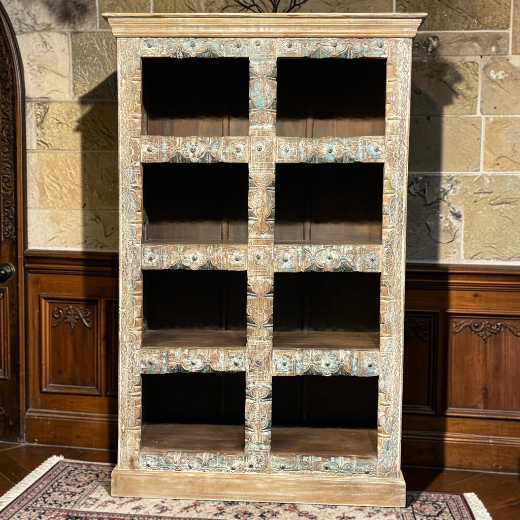 Heritage Wood Bookshelf