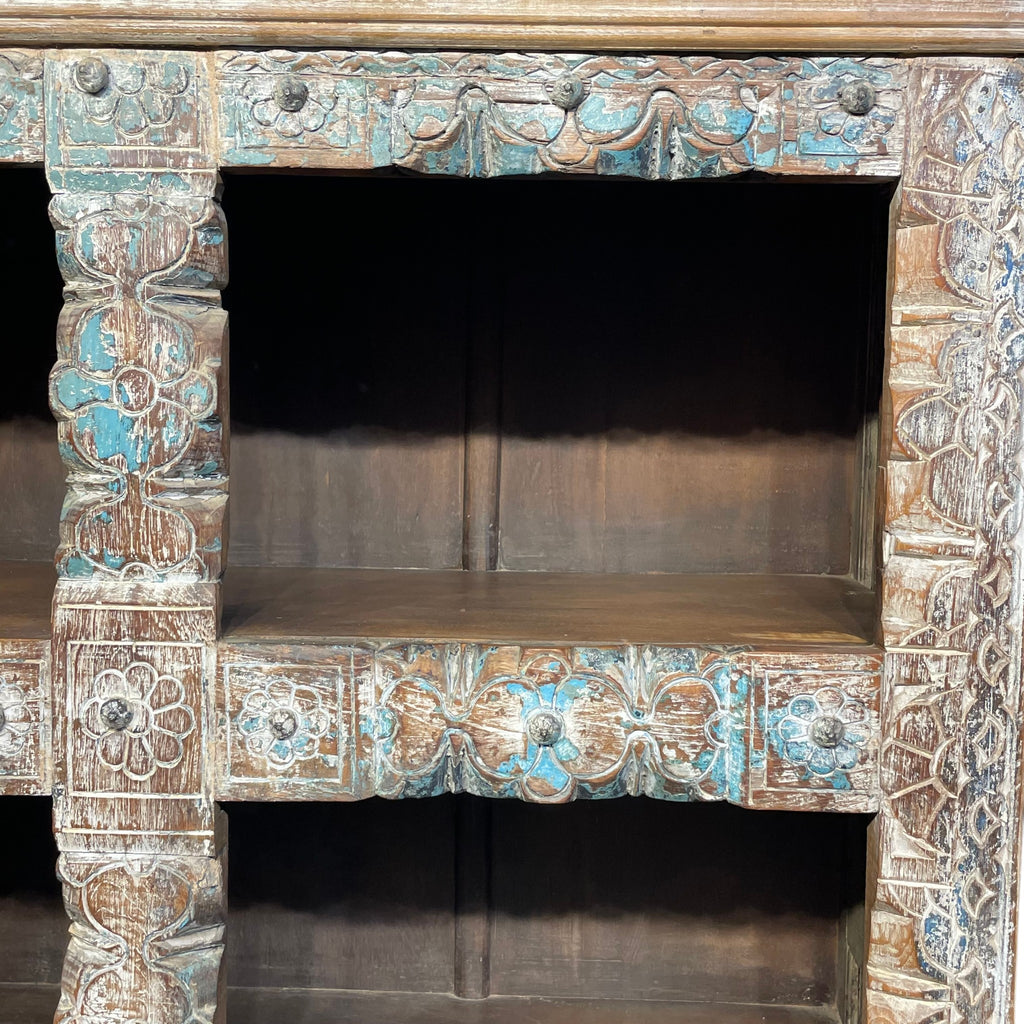 Heritage Wood Bookshelf