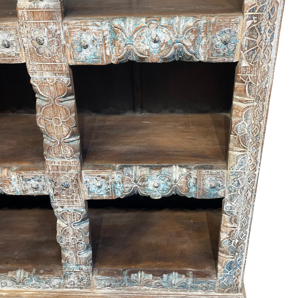 Heritage Wood Bookshelf