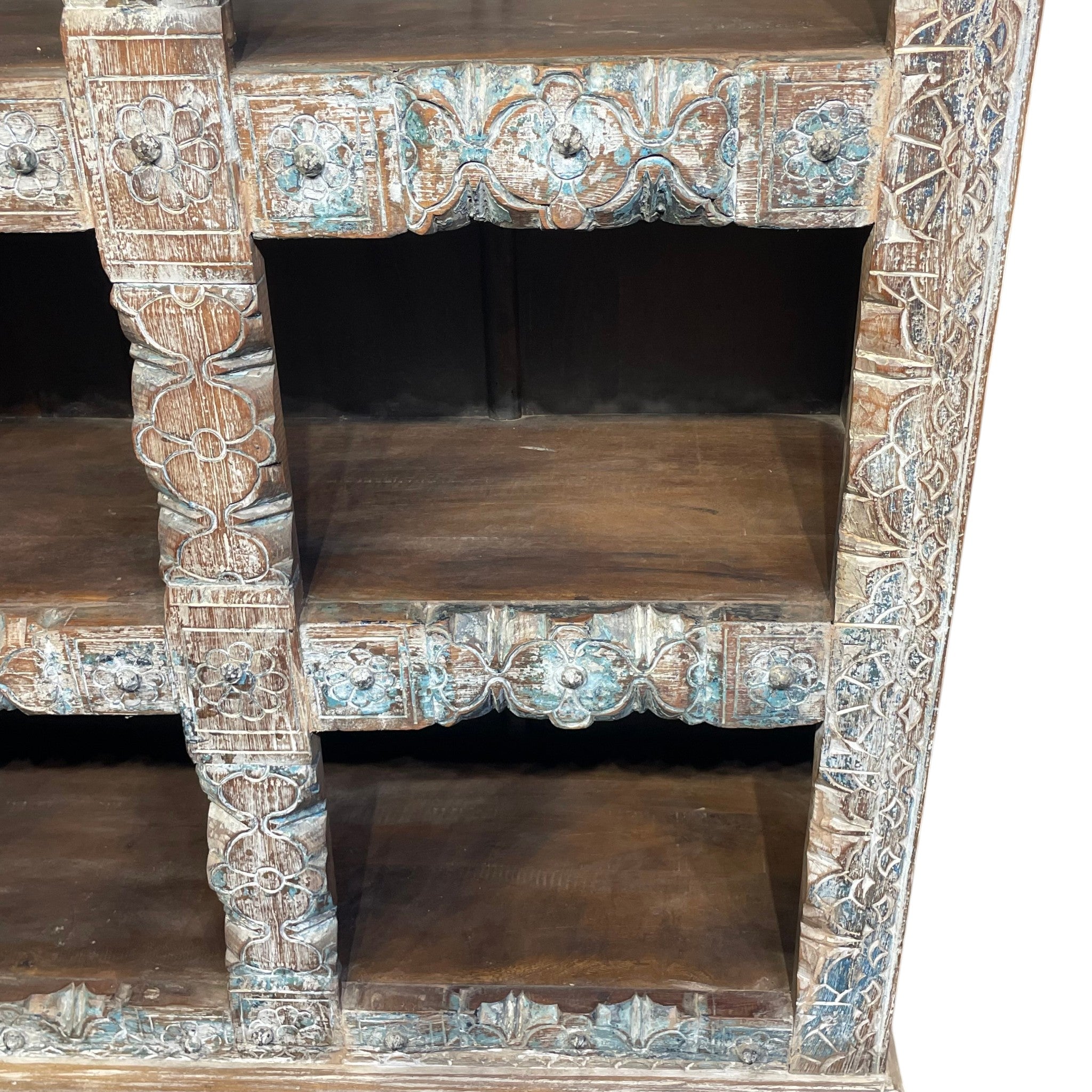 Heritage Wood Bookshelf