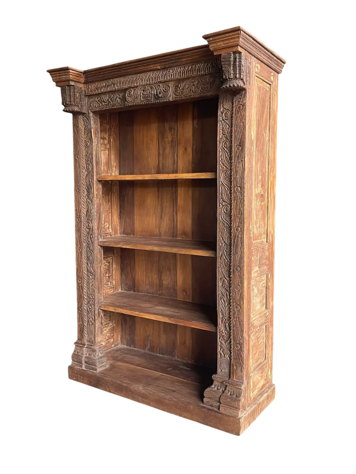 Heritage Wood Bookshelf