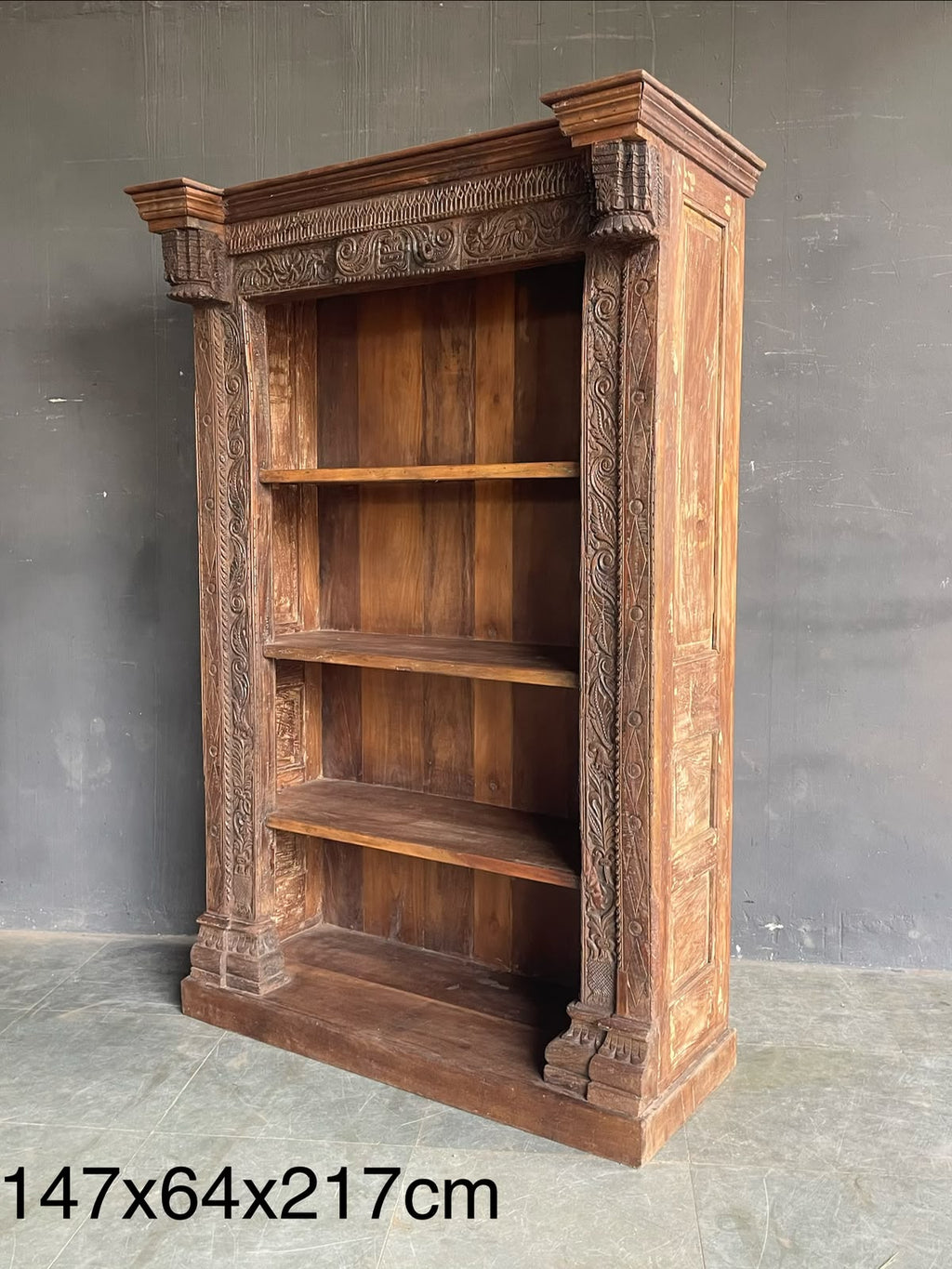 Heritage Wood Bookshelf